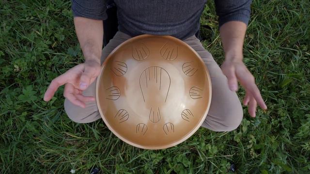 Orion Drum, E North Sea Scale, Regular Size Model