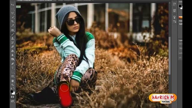 Background Blur Effect Photoshop Tutorial