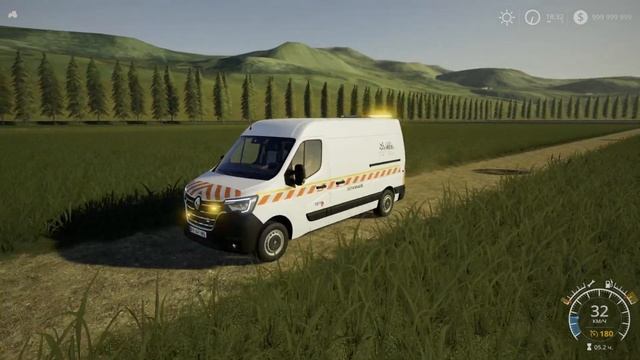 Farming Simulator 2019 Mods Renault Master IV - Garage De Moulains