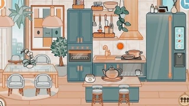 идеи для кухни в тока бока // Toca Life World // Toca Boca ¡! Cristimeyy