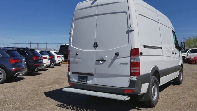 2017 Mercedes-Benz Sprinter 2500 Cargo 144 3d Cargo Van Albuquerque