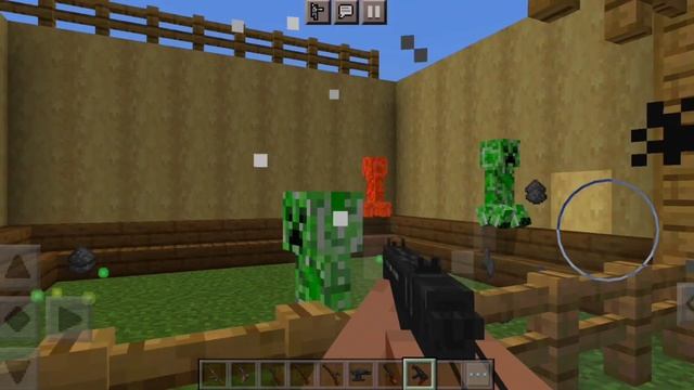Реальный Мод На Реалистичные 3D Оружия Для Minecraft Bedrock Edition  | Real 3d Guns For Mcpe