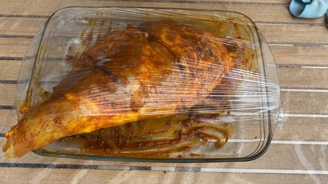 Гости будут в восторге!Баранья нога/Изумительно вкусный ужин