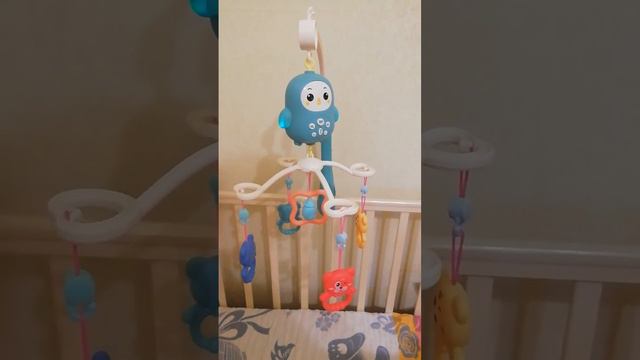 Мобиль в детскую кроватку