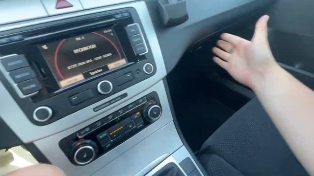 Осмотр Volkswagen Passat B6 на механике из Германии
