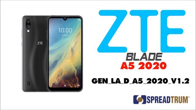 ZTE BLADE A5 2020 GEN LA - STOCK ROM
