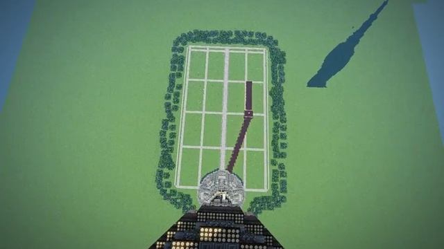 Останкинская башня в майнкрафт 1 часть