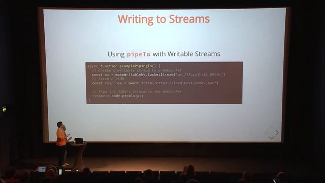 code.talks 2018 Enhancing Data Processing in Browsers Using Streams