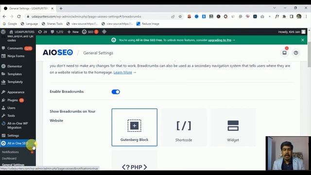 ALL YOU NEED TO KNOW ABOUT BREADCRUMBS | HOW TO APPLY | SEO | SHIVAM LODHA | UDAIPURITERS DIGITAL