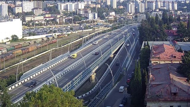 Sochi Camera #107  Дублёр Курортного проспекта 20170804 182000  20170804 182030