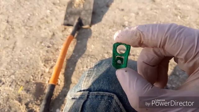 ГОВНА ДЕНЬ！????? коп на пляже.