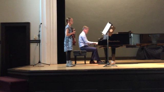 Concerto In A Minor By J. B. Accolay