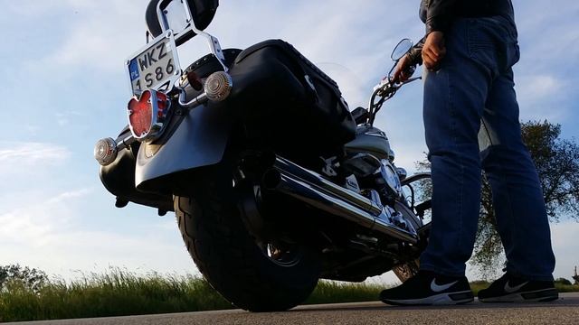 Yamaha Drag Star 1100