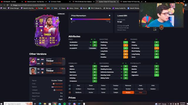 Why The Timber Future Stars SBC Is AMAZING VALUE!