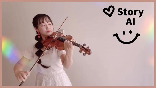 【ベイマックス】Story／AIをバイオリンで弾いてみた【結婚式ソング】