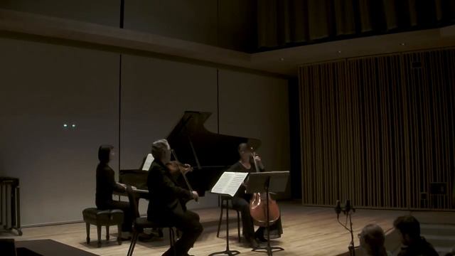 Helios Trio: Ravel Piano Trio Mov. 1