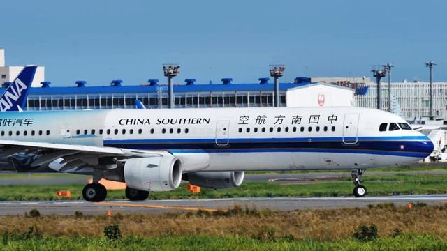 China Southern Airlines Airbus A321-200 哪吒汽車 