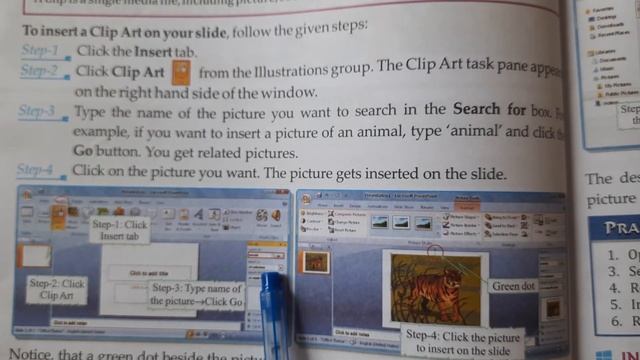 Class 6, Computer, More on MS PowerPoint 2007, Part 1, Explanation