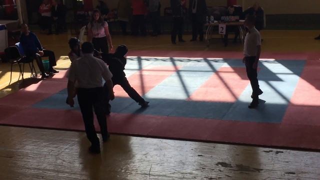 Носач Максим Первенство Республики, поинтфайтинг