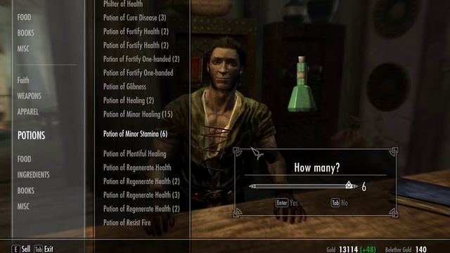 Let's Play Elder Scrolls V Skyrim Part 22:  Decapitating Crazy Women