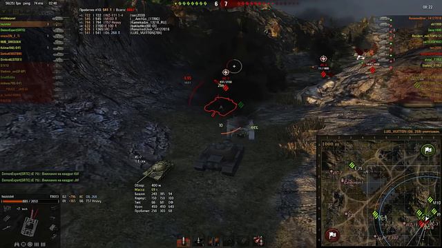 Т110Е3 Мощь!10000 Дамага!(Карелия)