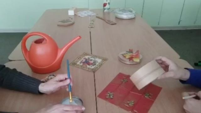 Техніка Декупаж. Майстер - клас