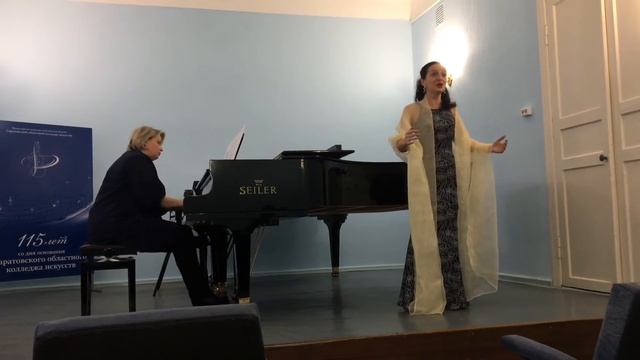 Н.Н. Римский-Корсаков Ария Снегурочки «С подружками по ягоду ходить» из оперы «Снегурочка»