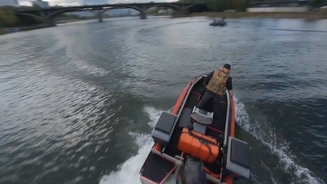 Тизер, Revo Jet 480, лодка ПНД, ПП.