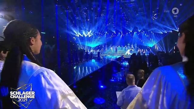 David Garrett, Alex Christensen & Berlin Orchestra - Tainted Love-SchlagerChallenge 2021 ARD, 4-9-2