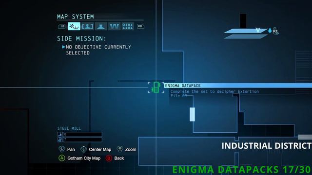Batman: Arkham Origins – Enigma Datapacks – Industrial District