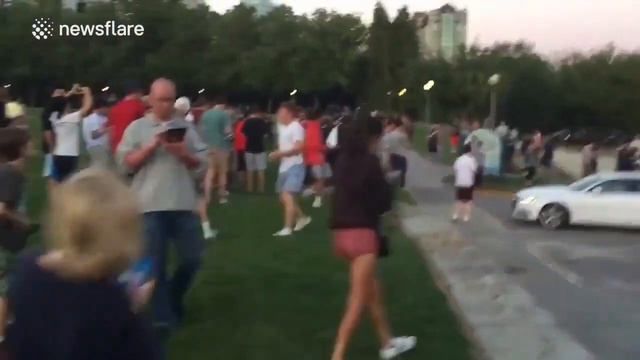 ШОК | Pokémon GO | ЛЮДИ ЛОВЯТ ПОКЕМОНОВ С НЬЮ ЙОРКЕ | ЛЮДИ СОШЛИ С УМА