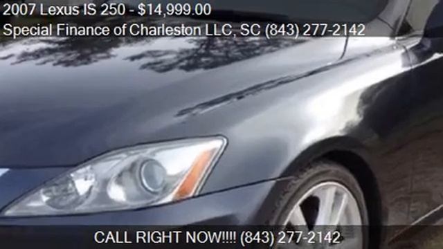 2007 Lexus IS 250 Base 4dr Sedan (2.5L V6 6A) for sale in Su