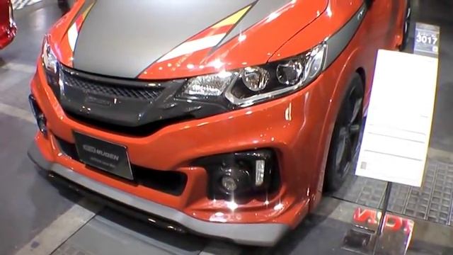 ホンダ N-BOX SLASH Code:89 無限 フィット RS 内装 運転席まわりから座席シート 後ろトランクも