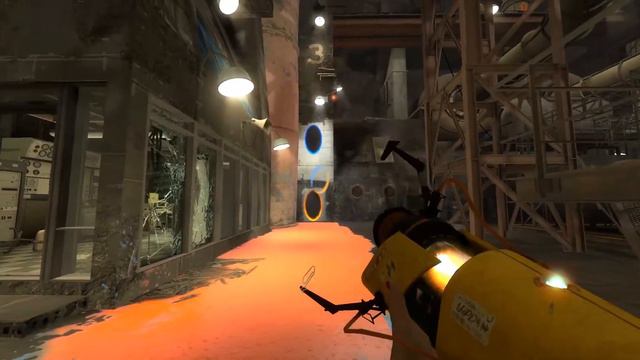 УГАДАЙТЕ, КОГО МЫ ВСТРЕТИЛИ | PORTAL STORIES: MEL | ЧАСТЬ 6