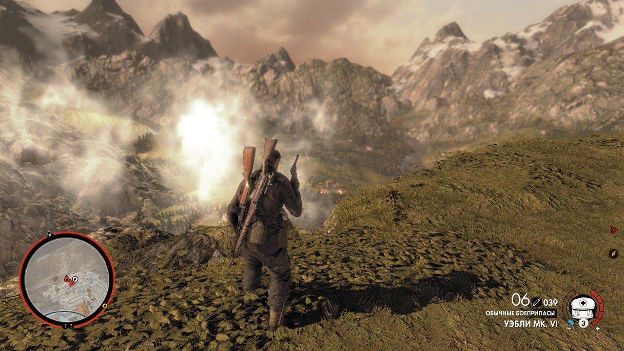 Sniper Elite 4 ➼ Объект Магаццено  ➼ Прохождение 6 миссии