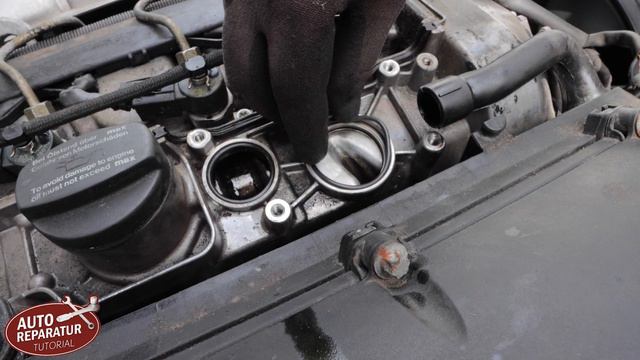 Kurbelgehäuseentlüftung Wechseln (KGE) Mercedes OM611 220 CDI 200 CDI | DIY Tutorial