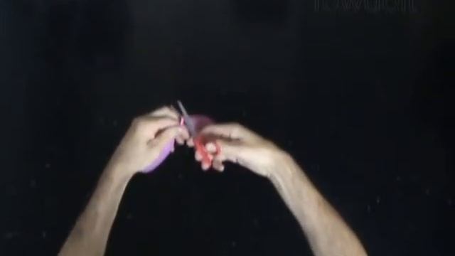 Олень из шариков