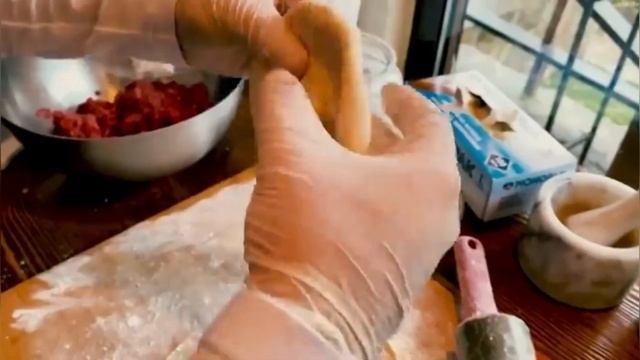 Ужин с Дориным: Карачаевские хычины