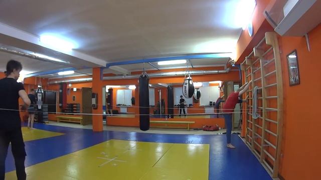 ЛовКость ПереДвижения! уДары Руками и Ногами! Ребёнок КикБоксер. СКК 