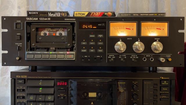 Профи. Tascam 122 MkIII, иногда они возвращаются