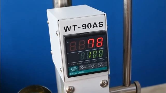 Пресс горячего тиснения с подачей WT90AS