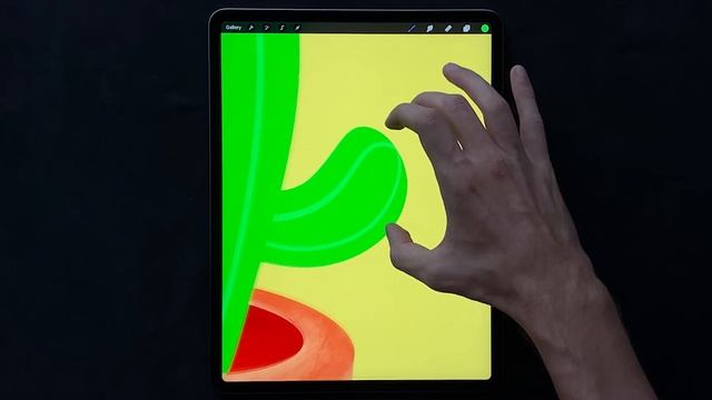 Cactus Drawing Tutorial | IPad Pro And Procreate For Beginners