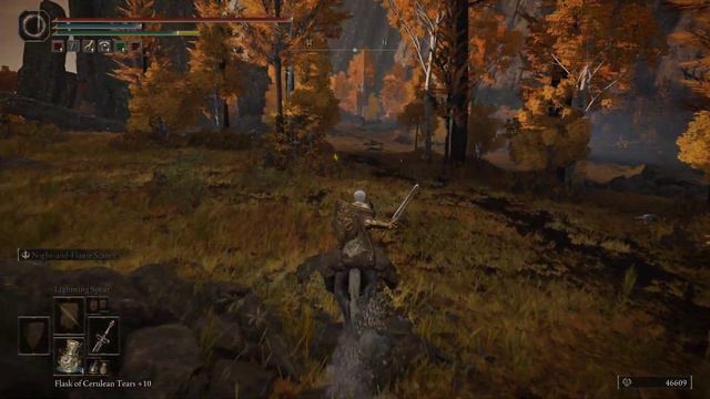 Ash Of War Sacred Order - Elden Ring