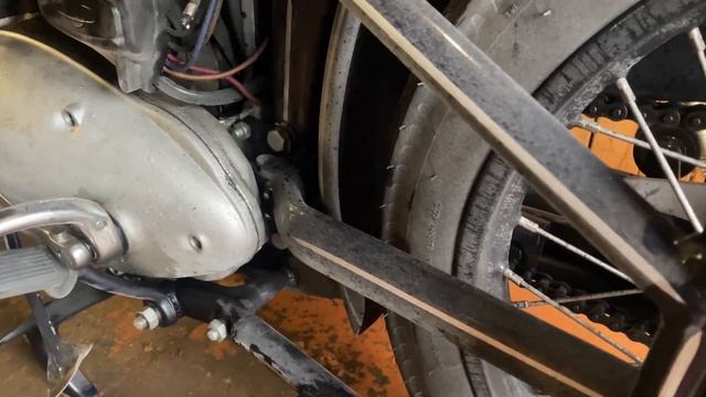 Иж-49 упал загорелся