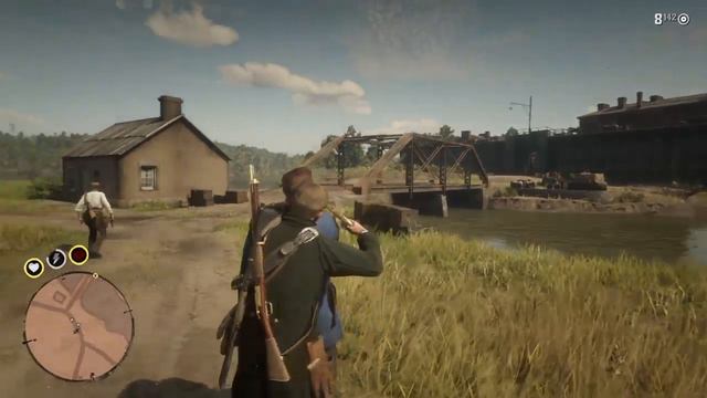 Тюрьма SISIKA  Прохождение Red Dead Redemption 2 62