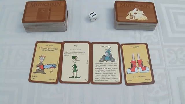 Munchkin - Társasjáték Bemutató