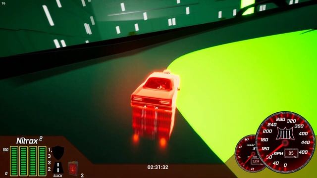 Scorched Steel (Project Acceleracers: Reactor Realm W/Road Runner)