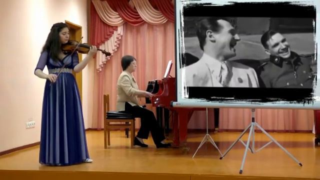 Концерт скрипичной музыки 