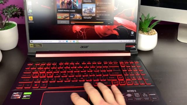 ШОК! Игровой ноутбук за 50к (в магазине 75к) | Acer Nitro AN515-43 | Магазин «COREX»