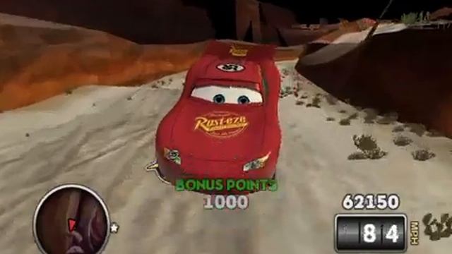 Cars: Mater-National Championship - Exploring restored early Radiator Springs